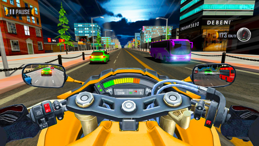 اسکرین شات 1 بازی Motorcycle Game Bike Games 3D
