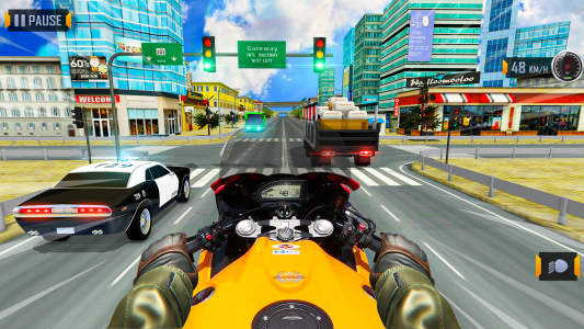 اسکرین شات 2 بازی Motorcycle Game Bike Games 3D