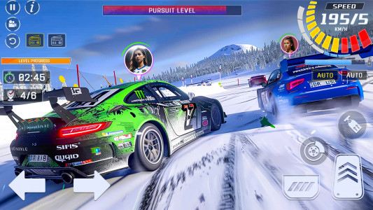 اسکرین شات 3 بازی Car Racing Games Car Games 3D