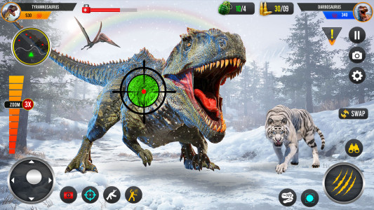 اسکرین شات 1 بازی Wild Dino Animal Hunting Games