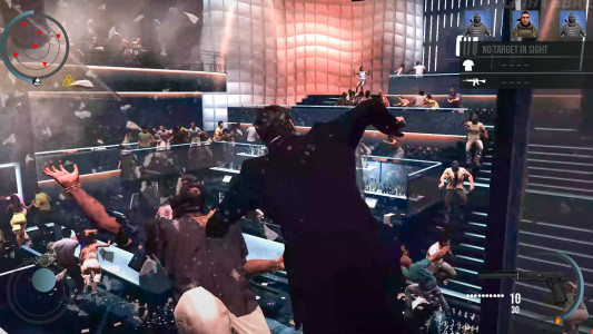 اسکرین شات 1 بازی Agent Hunt Shooting Game