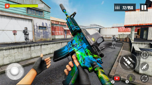 اسکرین شات 1 برنامه Anti-Terrorism Commando Missio