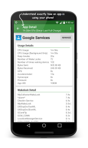 اسکرین شات 4 برنامه GSam Battery Monitor