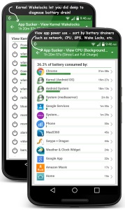اسکرین شات 2 برنامه GSam Battery Monitor