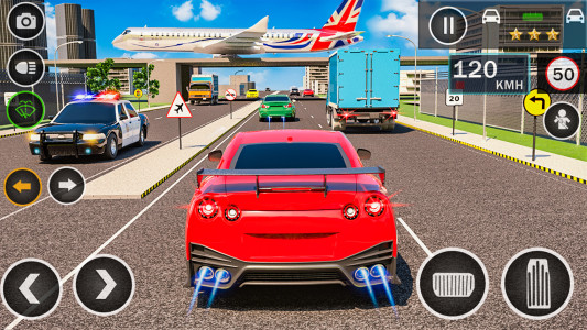 اسکرین شات 3 بازی City Car Driving Parking Games