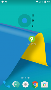 اسکرین شات 3 برنامه Fake GPS Location: Joystick and Routes