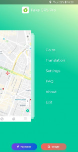 اسکرین شات 4 برنامه Fake GPS Location: Joystick and Routes