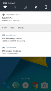اسکرین شات 6 برنامه Fake GPS Location: Joystick and Routes
