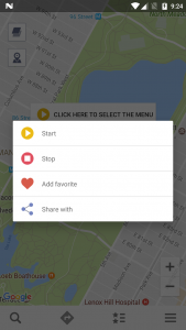 اسکرین شات 5 برنامه Fake GPS Location: Joystick and Routes