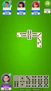 اسکرین شات 1 بازی Dominoes - Board Game