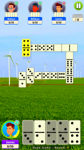 اسکرین شات 5 بازی Dominoes - Board Game