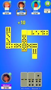 اسکرین شات 4 بازی Dominoes - Board Game
