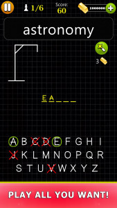 اسکرین شات 5 بازی Hangman - Word Game