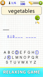 اسکرین شات 6 بازی Hangman - Word Game