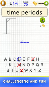 اسکرین شات 8 بازی Hangman - Word Game
