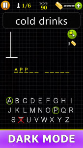 اسکرین شات 2 بازی Hangman - Word Game