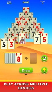 اسکرین شات 8 بازی Pyramid Solitaire Mobile