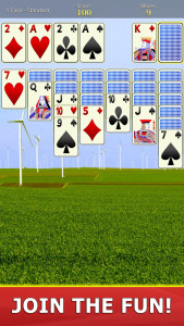 اسکرین شات 8 بازی Solitaire Mobile