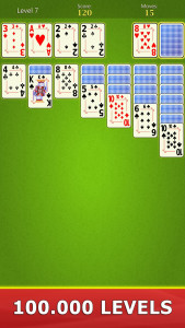 اسکرین شات 3 بازی Solitaire Mobile