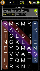 اسکرین شات 2 بازی Word Search - Word Game