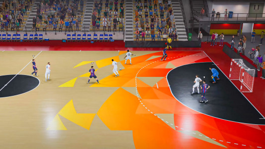 اسکرین شات 1 بازی Street Football: Indoor Futsal