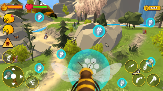 اسکرین شات 3 بازی Bee Simulator 3D: Hive World