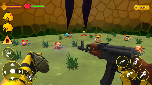 اسکرین شات 5 بازی Bee Simulator 3D: Hive World