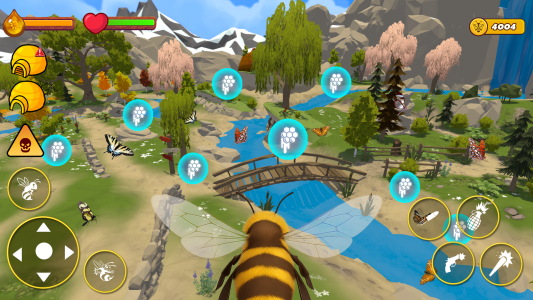 اسکرین شات 4 بازی Bee Simulator 3D: Hive World