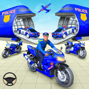 اسکرین شات 1 بازی NY Police Bike Transport Truck