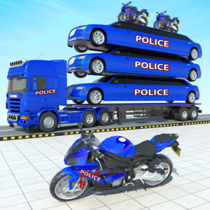اسکرین شات 4 بازی NY Police Bike Transport Truck
