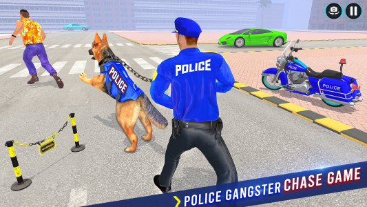 اسکرین شات 3 بازی Police Dog Crime Bike Chase