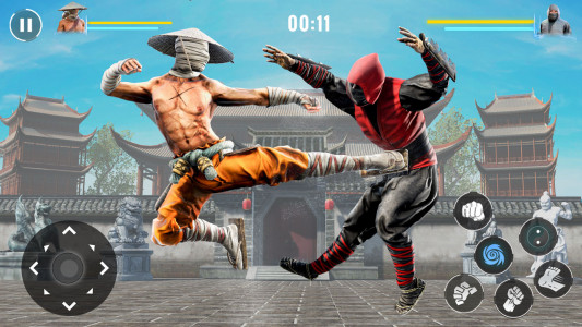 اسکرین شات 2 بازی Karate Kung Fu Fighting Game