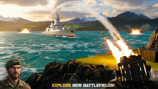 اسکرین شات 1 بازی Modern Army Missile War