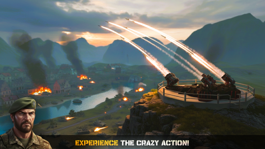 اسکرین شات 3 بازی Modern Army Missile War