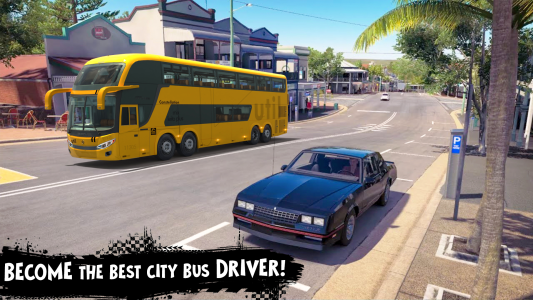 اسکرین شات 3 بازی City Bus Simulator Bus Games