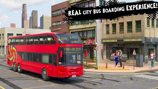 اسکرین شات 4 بازی City Bus Simulator Bus Games