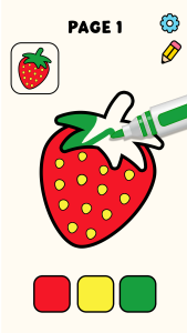 اسکرین شات 1 بازی Color Paint ASMR Games