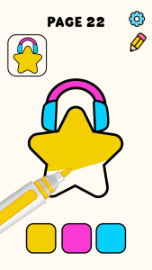 اسکرین شات 3 بازی Color Paint ASMR Games