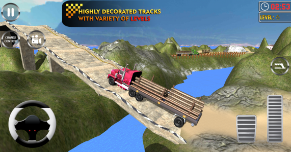 اسکرین شات 5 بازی Pak Mountain Cargo Transporter