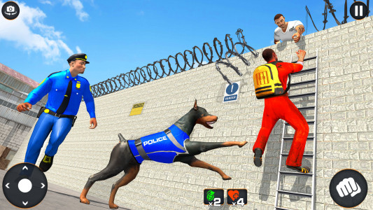 اسکرین شات 3 بازی Police Dog Jail Prison Break