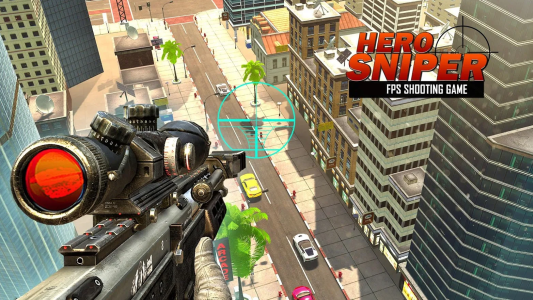اسکرین شات 5 بازی Sniper Shooter FPS Shooting 3D