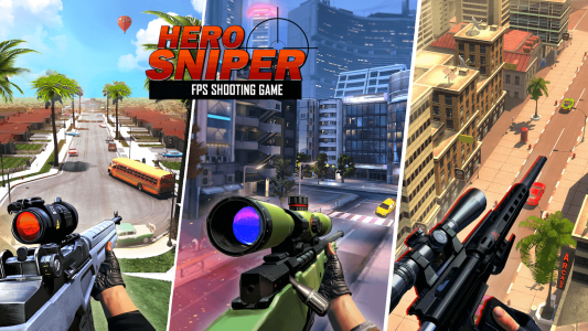 اسکرین شات 6 بازی Sniper Shooter FPS Shooting 3D