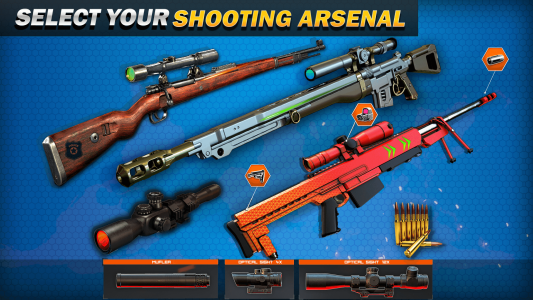 اسکرین شات 2 بازی Sniper Shooter FPS Shooting 3D