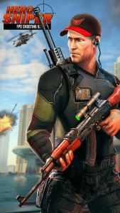 اسکرین شات 7 بازی Sniper Shooter FPS Shooting 3D