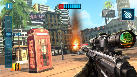 اسکرین شات 1 بازی Sniper Shooter FPS Shooting 3D