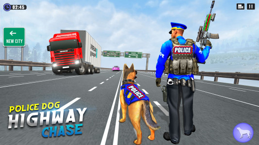 اسکرین شات 4 بازی Police Dog Crime Highway Chase