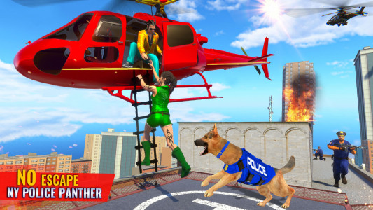 اسکرین شات 5 بازی Police Dog Crime Highway Chase