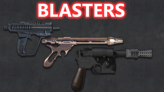اسکرین شات 1 بازی Blasters And Lightsabers