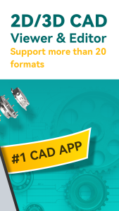 اسکرین شات 2 برنامه DWG FastView-CAD Viewer&Editor