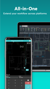 اسکرین شات 8 برنامه DWG FastView-CAD Viewer&Editor